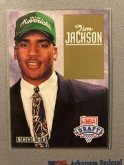 Jim Jackson #4 Basketball Cards 1993 Skybox Premium Prices