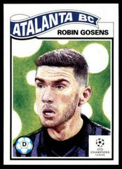 Robin Gosens Soccer Cards 2021 Topps Living UEFA Champions League Prices