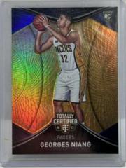 Georges Niang [Gold] #137 Basketball Cards 2016 Panini Totally Certified Prices