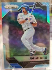 Adrian Beltre [Light Blue] #48 Baseball Cards 2017 Panini Chronicles Prizm Prices