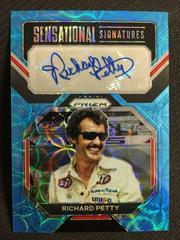 Richard Petty [Carolina Blue Scope] #6 Racing Cards 2023 Panini Prizm NASCAR Sensational Signature Prices