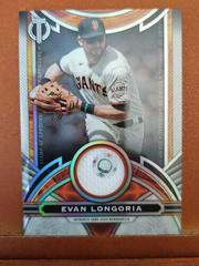 Evan Longoria #SOA-EL Baseball Cards 2023 Topps Tribute Stamp of Approval Relics Prices