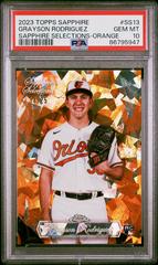 Grayson Rodriguez [Orange] #SS-13 Baseball Cards 2023 Topps Chrome Update Sapphire Selections Prices