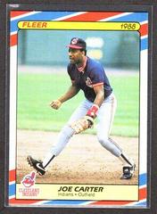 Joe Carter #6 Baseball Cards 1988 Fleer Superstars Prices