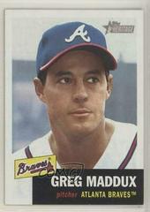 Greg Maddux Baseball Cards 2002 Topps Heritage Prices