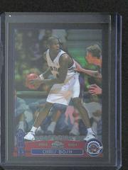 Chris Bosh [Black Refractor] Basketball Cards 2003 Topps Chrome Prices