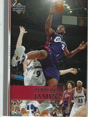LeBron James Basketball Cards 2007 Upper Deck Prices