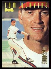 Tom Glavine #12 Baseball Cards 1996 Studio Prices