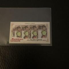 Green Light #BL-6 Baseball Cards 2022 Topps Allen & Ginter Mini Lexicon Prices