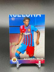 Alejandro Balde #19 Soccer Cards 2021 Topps FC Barcelona Prices
