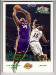 Shaquille O'Neal Basketball Cards 2000 Fleer Focus Prices