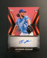 Jackson Kowar [Red] #TJA-JK Baseball Cards 2022 Topps Japan Edition Autograph Prices