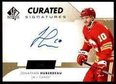 Jonathan Huberdeau #SPC-JH Hockey Cards 2022 SP Authentic Curated Signatures Prices