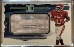 Tyreek Hill #2 Football Cards 2023 Panini Impeccable Silver Pro Bowl Prices