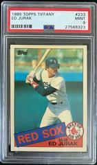Ed Jurak Baseball Cards 1985 Topps Tiffany Prices