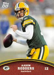 Aaron Rodgers #1 Football Cards 2011 Topps Rising Rookies Prices