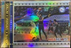 Joel Embiid Basketball Cards 2021 Panini Hoops Lights Camera Action Prices