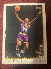 Byron Russell #384 Basketball Cards 1994 Topps Prices