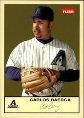 Carlos Baerga #68 Baseball Cards 2005 Fleer Tradition Prices