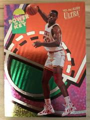 Otis Thorpe #8 Basketball Cards 1993 Ultra Power in the Key Prices