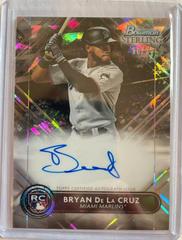 Bryan De La Cruz #RA-BD Baseball Cards 2022 Bowman Sterling Rookie Autographs Prices