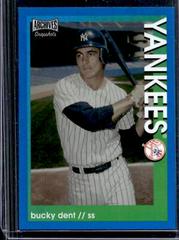 Bucky Dent [Blue] #3 Baseball Cards 2022 Topps Archives Snapshots Prices