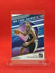 Tim Duncan [Press Proof] #10 Basketball Cards 2020 Donruss Retro Series Prices