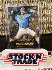 Corbin Burnes [Gold] Baseball Cards 2023 Topps Chrome in Technicolor Prices