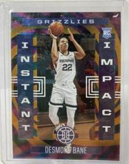 Desmond Bane #12 Basketball Cards 2020 Panini Illusions Instant Impact Prices