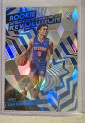 Ausar Thompson [Cubic] #5 Basketball Cards 2023 Panini Revolution Rookie Revolution Prices
