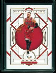 Zach LaVine [Bronze] #1 Basketball Cards 2020 Panini National Treasures Prices