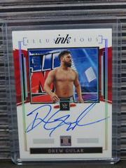 Drew Gulak [Holo Silver] #IL-DGL Wrestling Cards 2022 Panini Impeccable WWE Illustrious Ink Autographs Prices