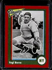 Yogi Berra [Red] #7 Baseball Cards 2023 Panini Chronicles Classics Prices