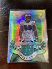 Jason Taylor [Jersey Refractor] #BSVR-JT Football Cards 2007 Bowman Sterling Prices