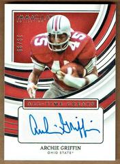 Archie Griffin #GS-AGR Football Cards 2022 Panini Immaculate Collegiate All Time Greats Signatures Prices