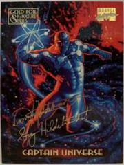 Captain Universe #19 Marvel 1994 Masterpieces Prices
