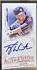Tyler White #AGA-TW Baseball Cards 2016 Topps Allen & Ginter Framed Mini Autographs Prices
