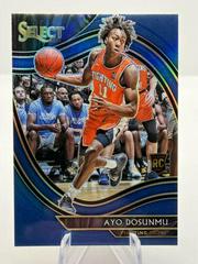 Ayo Dosunmu [Blue] #294 Basketball Cards 2021 Panini Chronicles Draft Picks Prices