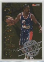 Emanual Davis Basketball Cards 1996 Hoops Rookie Prices