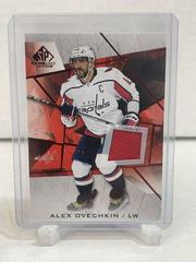 Alex Ovechkin #100 Hockey Cards 2021 SP Game Used Prices