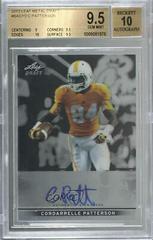 Cordarrelle Patterson [Autograph] #BA-CP2 Football Cards 2013 Leaf Metal Draft Prices
