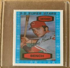 Johnny Bench #7 Baseball Cards 1975 Kellogg's Prices