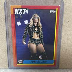 Toni Storm [Red] #96 Wrestling Cards 2021 Topps Heritage WWE Prices