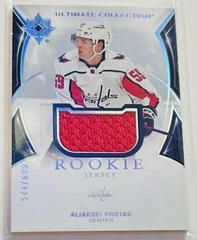 Aliaksei Protas [Jersey] Hockey Cards 2021 Ultimate Collection Prices
