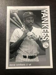 Dave Winfield [Black & White] #20 Baseball Cards 2022 Topps Archives Snapshots Prices