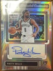 Patty Mills #30 Basketball Cards 2022 Panini Contenders Optic Perennial Autograph Prices