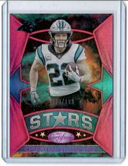 Christian McCaffrey [Pink] Football Cards 2021 Panini Certified Stars Prices