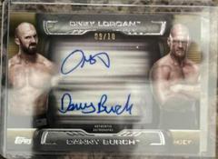 Oney Lorcan, Danny Burch [Gold] #DA-OD Wrestling Cards 2021 Topps WWE Undisputed Dual Autographs Prices
