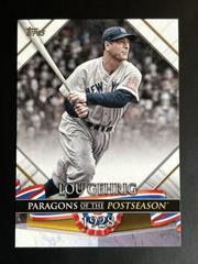 Lou Gehrig #PP-8 Baseball Cards 2022 Topps Update Paragons of the Postseason Prices