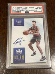 De'Andre Hunter #HA-DAH Basketball Cards 2019 Panini Court Kings Heir Apparent Autographs Prices